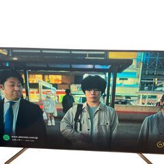 S-1 美品 SONY BRAVIA 4K液晶テレビ 85V型 KJ-85X8500F 2018年製 動確済 androidTV Youtube 焼き付きなしの画像