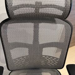 Ergohuman Enjoy / エルゴヒューマン エンジョイ　ヘッドレストあり　グレーの画像