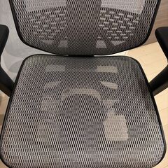 Ergohuman Enjoy / エルゴヒューマン エンジョイ　ヘッドレストあり　グレーの画像