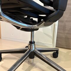 Ergohuman Enjoy / エルゴヒューマン エンジョイ　ヘッドレストあり　グレーの画像