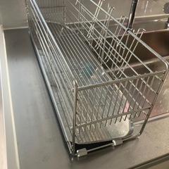 水切りラック　中古品
