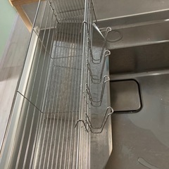 水切りラック　中古品
の画像