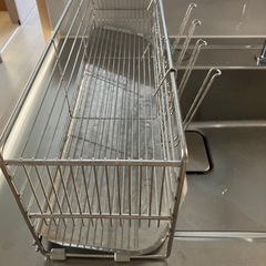 水切りラック　中古品
の画像