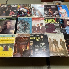 【プロフ必読！】【値下げしました！】レコード盤多数(LP/EP・洋楽/邦楽)【代理出品】の画像