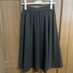 【新品未使用】フレアスカートの画像