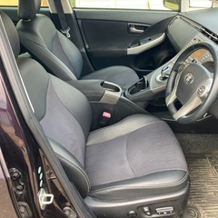 格安コミコミ価格47万 車検9.7 北海道札幌H24 プリウス上級グレード  修復歴無し 低燃費 ハイブリッドの画像