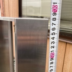 店舗業務用　電飾看板　ステンレスの画像