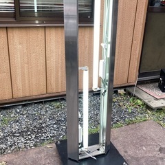 店舗業務用　電飾看板　ステンレスの画像