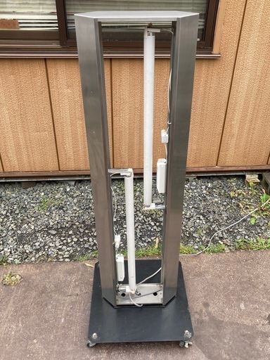 店舗業務用　電飾看板　ステンレス