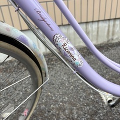 ブリヂストン　24インチ　子供自転車の画像