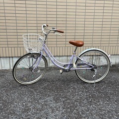 ブリヂストン　24インチ　子供自転車