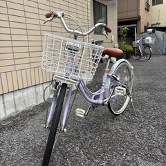 ブリヂストン　24インチ　子供自転車の画像