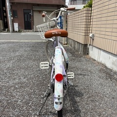ブリヂストン　24インチ　子供自転車の画像