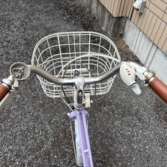ブリヂストン　24インチ　子供自転車の画像