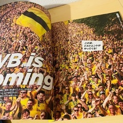サッカーキング2024年8月号　ボルシア・ドルトムント特集の画像