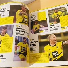 サッカーキング2024年8月号　ボルシア・ドルトムント特集の画像