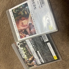 ps3ゲームカセット。バイオハザード5ファイナルファンタジーXIIIの画像