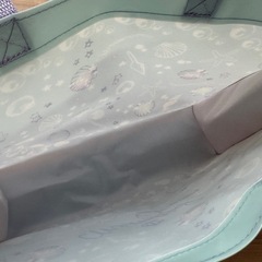 🍀キッズ プールバッグの画像