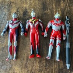 【お取引者決定！⠀】ウルトラマン　ソフビ　⑥