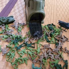 自衛隊おもちゃの画像