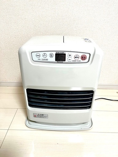 石油ファンヒーター (KEN) 川崎の季節、空調家電《ファン