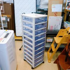 10段レターケース　オフィス/書類整理に クリアタイプ 【こちらは店舗です。浜村鹿野温泉ICから3分 買取本舗 宮本リサイクル 営業時間9～19時 定休日水曜のみ←連絡できませんm(_ _)m】の画像