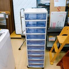 10段レターケース　オフィス/書類整理に クリアタイプ 【こちらは店舗です。浜村鹿野温泉ICから3分 買取本舗 宮本リサイクル 営業時間9～19時 定休日水曜のみ←連絡できませんm(_ _)m】の画像