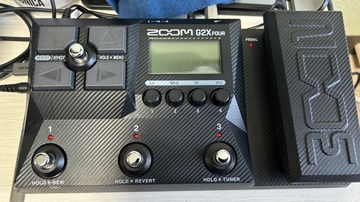 ZOOM G2XFOUR ギター用マルチエフェクター