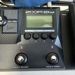 zoom g2x four ギター用 マルチエフェクター ZOOM G2X FOUR + 持ち運びバッグ セット ギター用マルチエフェクター