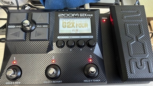 ZOOM G2XFOUR ギター用マルチエフェクター (yorozuya) 原の