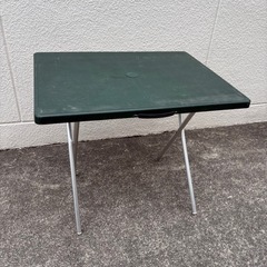 【お取引決定】【差し上げます】キャンプ用折り畳みテーブル
