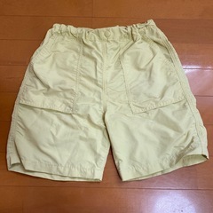 受け渡し予定者決定⭐︎無料！！蛍光イエローのキッズパンツの画像