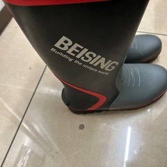 長靴　XL 一回のみ使用の画像