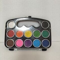 【固形絵の具　水性】
