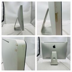 【❗️✨現状渡し✨❗️】iMac 🌟本体のみ🌟 ジャンク扱いコード欠品🌟部品取り等に❗️の画像
