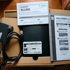 ELECOM  WRC-1167GEBK2-S Wi-Fiルーターの画像