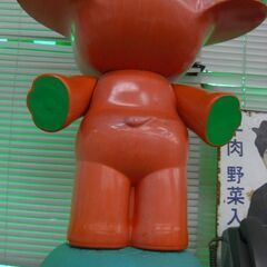 （★値下げ￥22,000→￥17,600★1台限り★ジモティー特典あり★）佐藤製薬　 店頭サトちゃん21　高く買取るゾウ八幡東店の画像