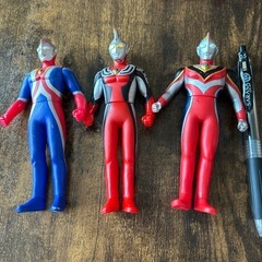 【お取引者決定！⠀】ウルトラマン　ソフビ　⑦