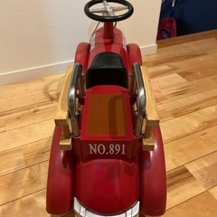 ラジオフライヤー　赤い消防車 HOOK & LADDERの画像