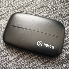 キャプチャボード 1080pパススルー対応 elgato HD60 S