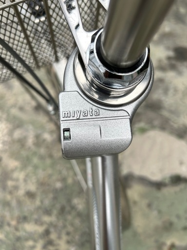 No.505 ミヤタ ステンマックス・タフ ベルト27型 内装5段変速 MIYATA自転車 | MIYATA | ラインナップ | ステンマックス