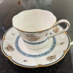 商談完了　なるみのカップ&ソーサーです。の画像