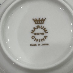 商談完了　なるみのカップ&ソーサーです。の画像