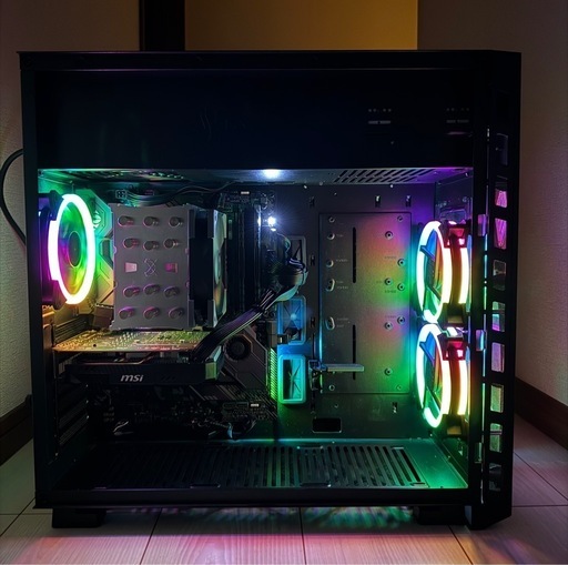 自作PC Ryzen7 3700X GTX1660 Ti メモリ32GB Win10Pro M.2 SSD