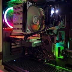 自作PC Ryzen7 3700X GTX1660 Ti メモリ32GB Win10Pro M.2 SSD