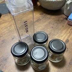 プリン空瓶　スリコ携帯ボトルの画像