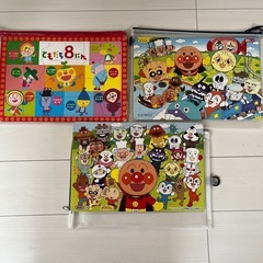 アンパンマン　ともだち8にん　パズル