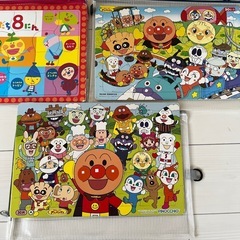 アンパンマン　ともだち8にん　パズルの画像