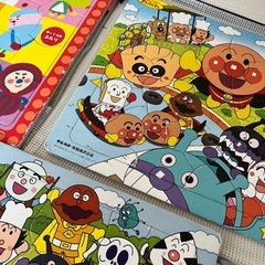 アンパンマン　ともだち8にん　パズルの画像
