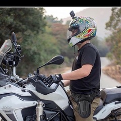 バイク用レッグバッグ‼️新品の画像